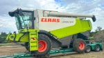 Claas Lexion 570 - imagine 5