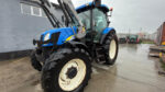New Holland T6020 + Incarcator Frontal - imagine 5