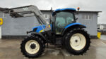 New Holland T6020 + Incarcator Frontal - imagine 6