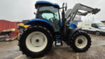 New Holland T6020 + Incarcator Frontal - imagine 7