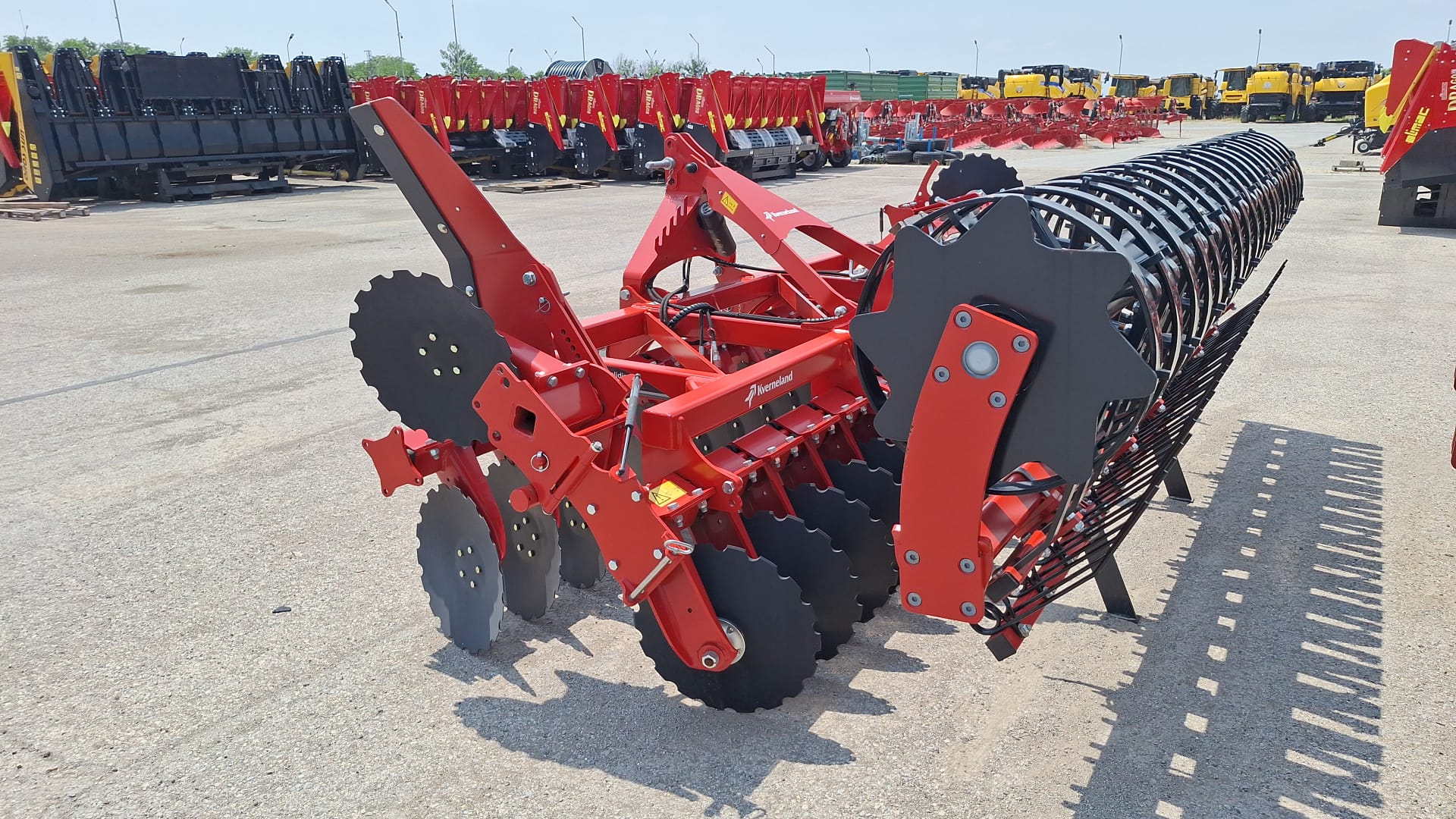 farmer_1 GRAPĂ CU DISCURI QUALIDISC FARMER 4001 ACTIFLEX - imagine 1