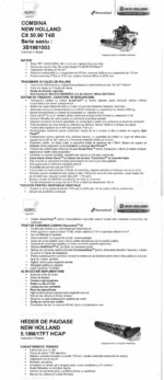 New Holland CX5090 / 2017 - imagine 14