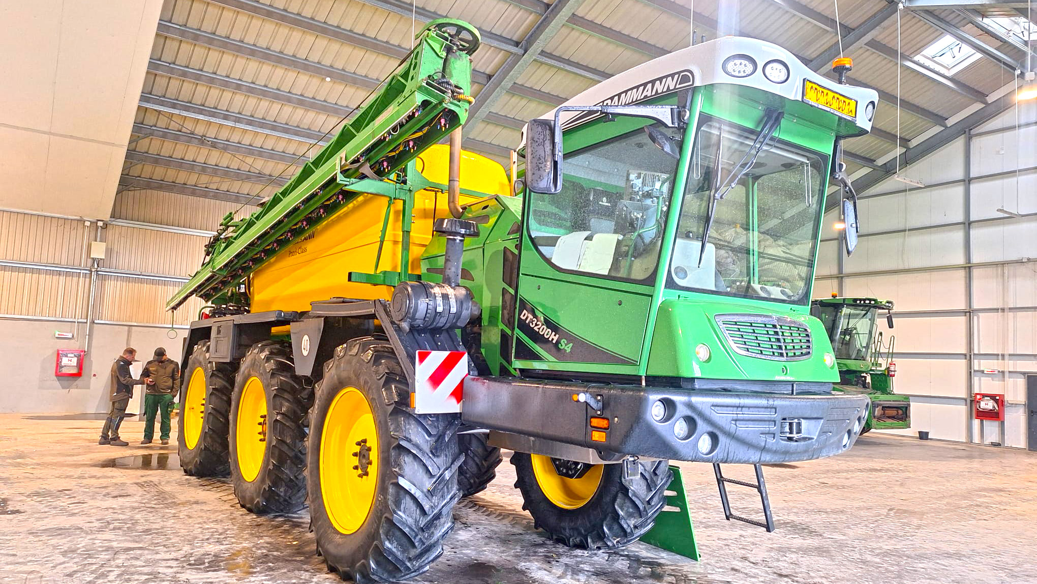 1 Mașină Erbicidat Dammann DT3200 H S4 - imagine 1